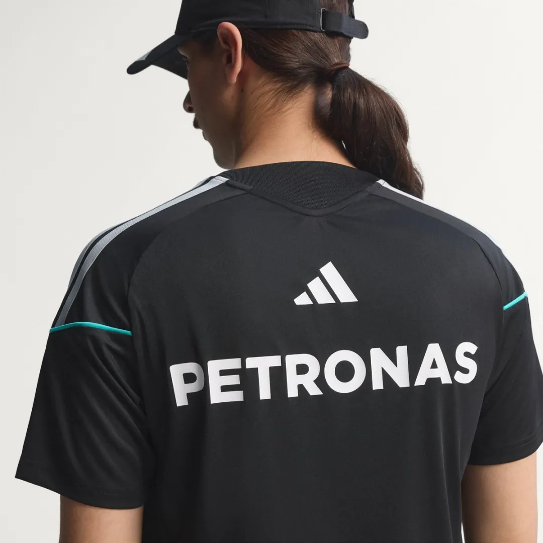 Adidas Performance AMG Petronas F1 Team Monteursshirt KE7256 - XXL - afbeelding 6 van 6