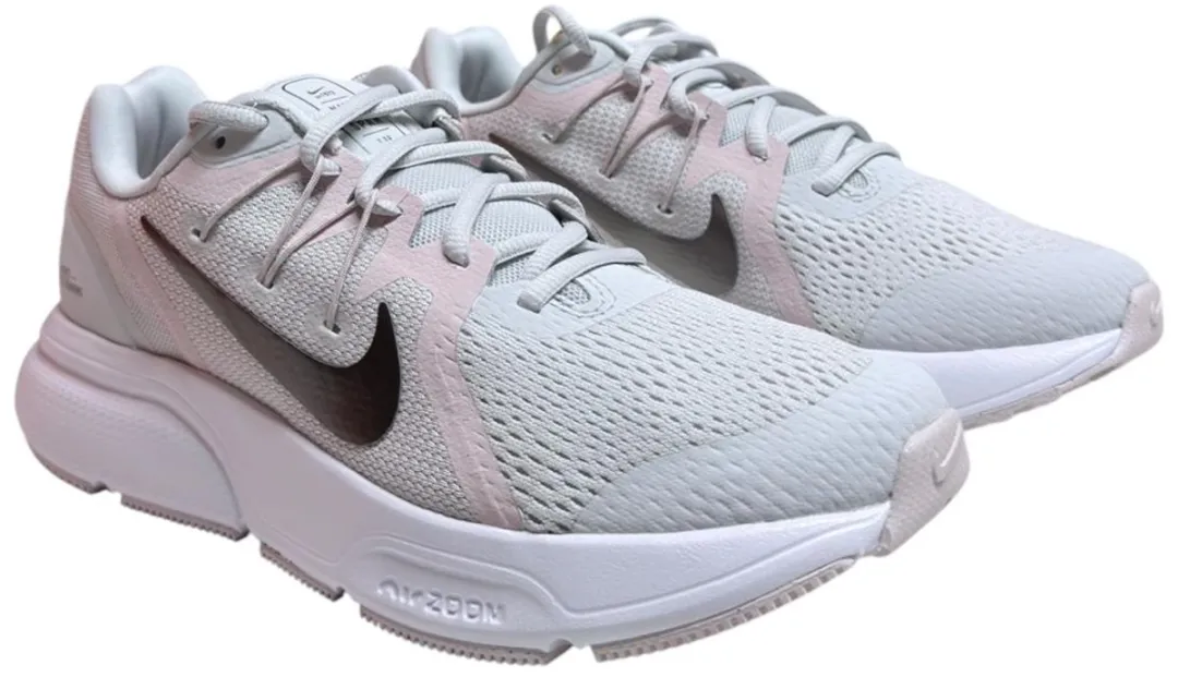 Nike WMNS Zoom Span 3 Dames Sneakers - Lichtgrijs