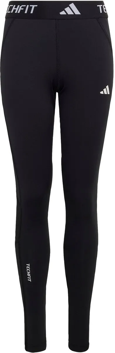 Adidas Techfit Lange Legging Short KT1828 - 176 - Zwart