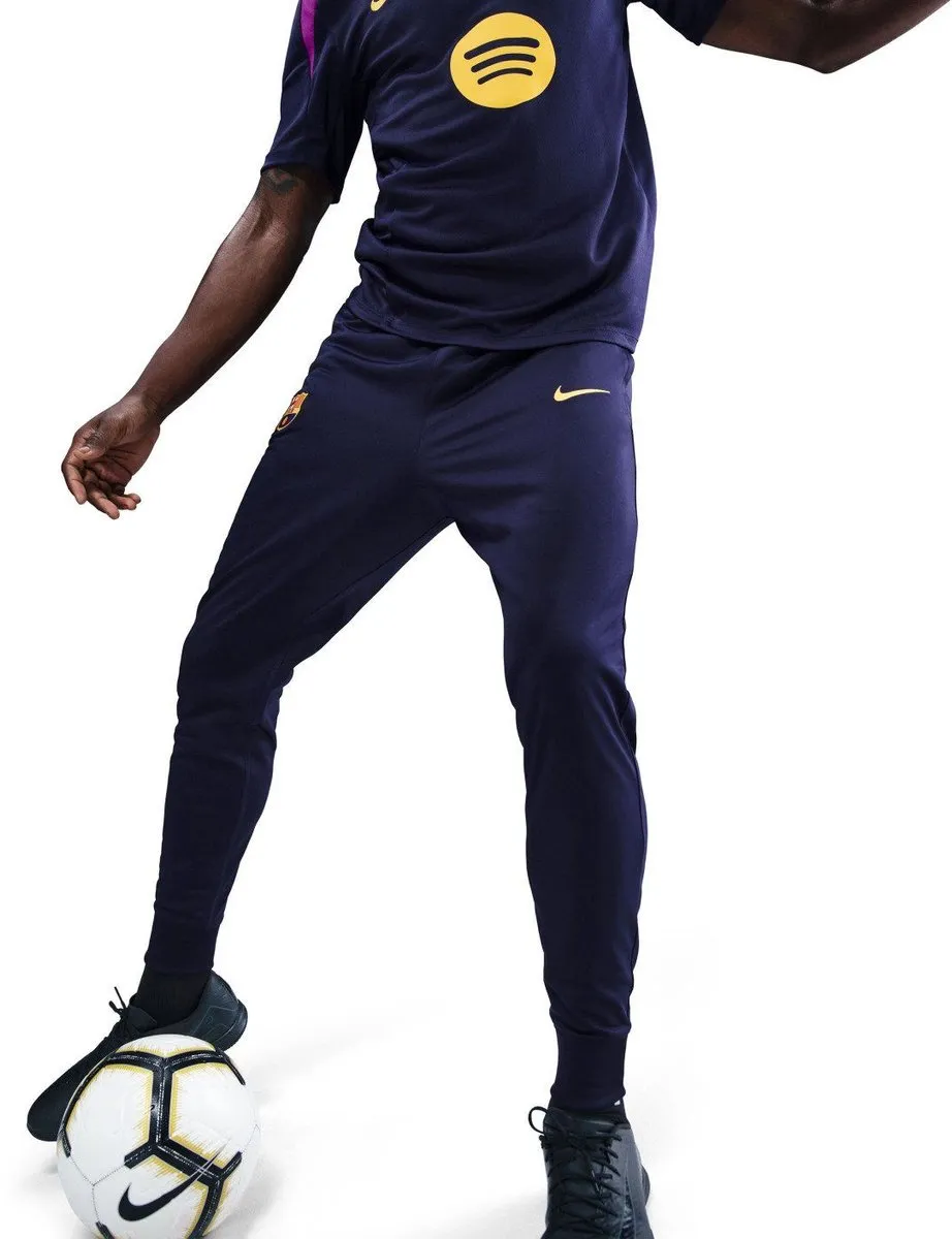 Nike FC Barcelona Strike Sportbroek S - Paars/Geel - afbeelding 6 van 6