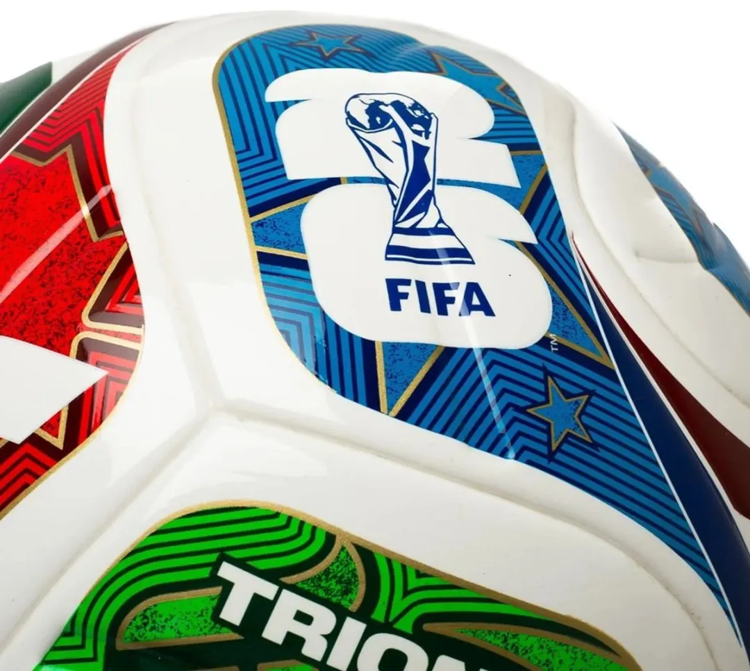 Adidas WK 2026 Trionda League Jr Voetbal - Maat 5