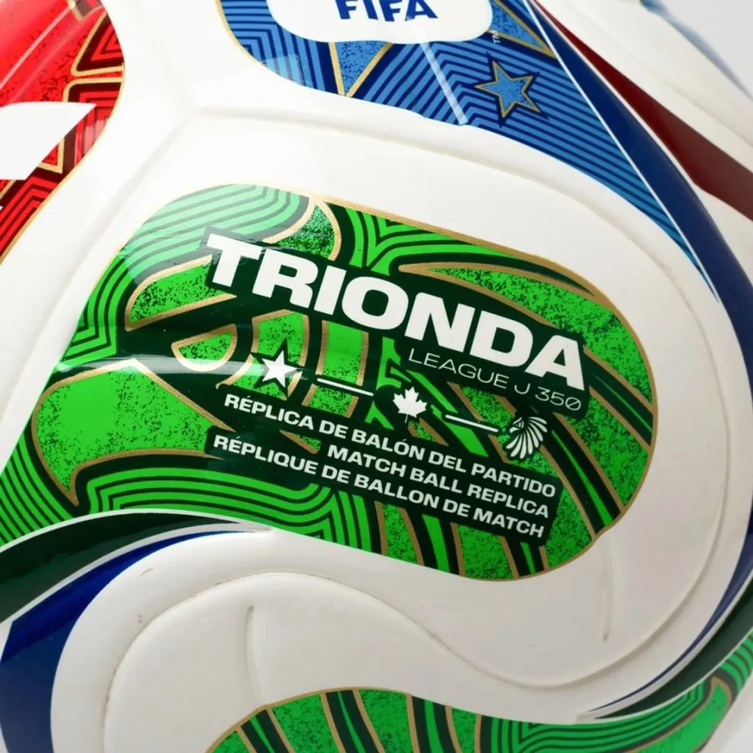 Adidas WK 2026 Trionda League Jr Voetbal - Maat 5