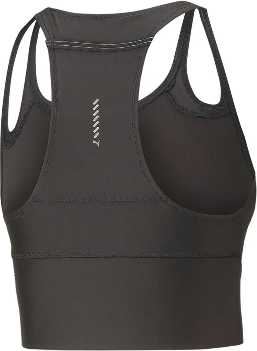 PUMA Run Ultraform Crop T-shirt - Zwart XL
