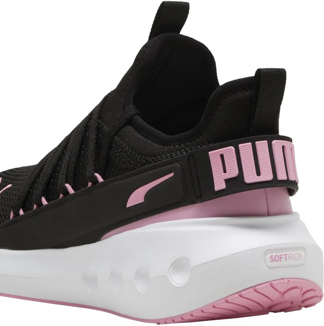 PUMA Softride Carson Fresh Hardloopschoenen - EU 41 - Zwart/Wit/Mauve - afbeelding 6 van 6