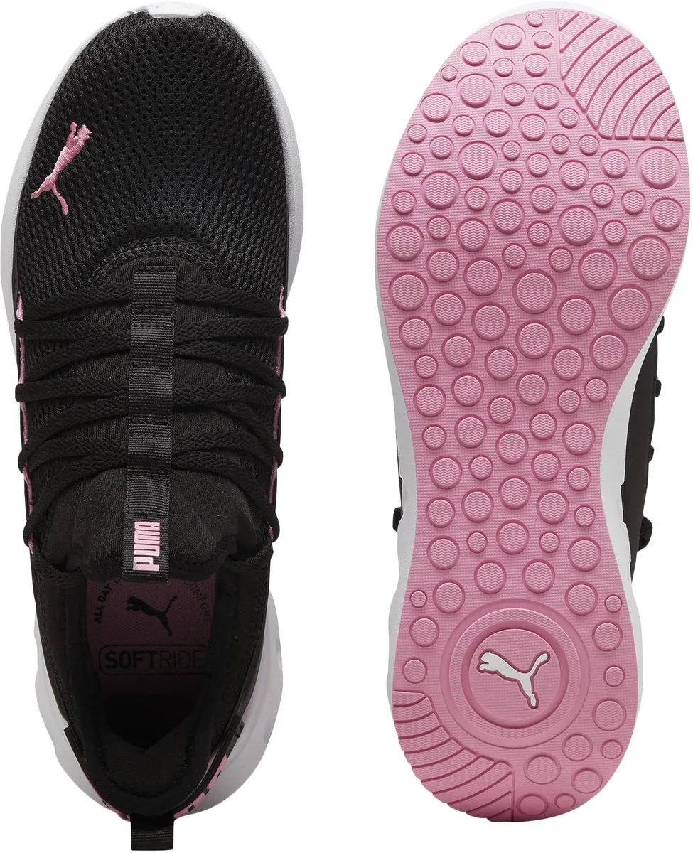 PUMA Softride Carson Fresh Hardloopschoenen - EU 41 - Zwart/Wit/Mauve