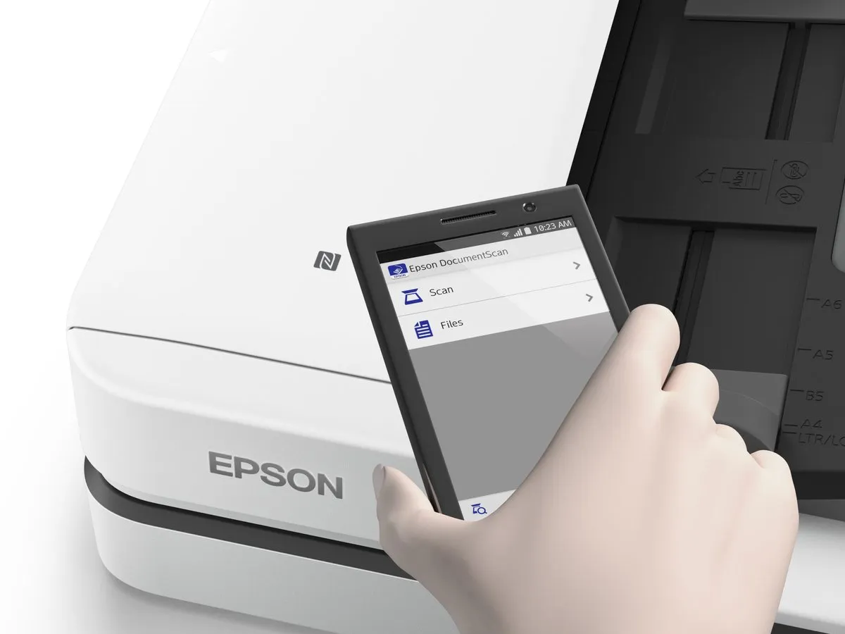 Epson WorkForce DS-1660W Scanner - Wit