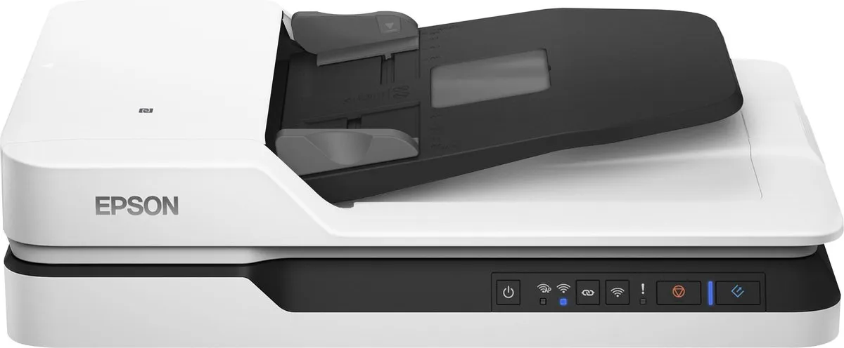 Epson WorkForce DS-1660W Scanner - Wit