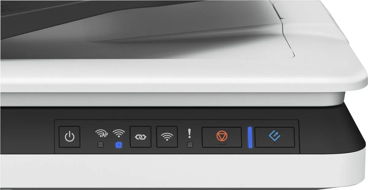 Epson WorkForce DS-1660W Scanner - Wit