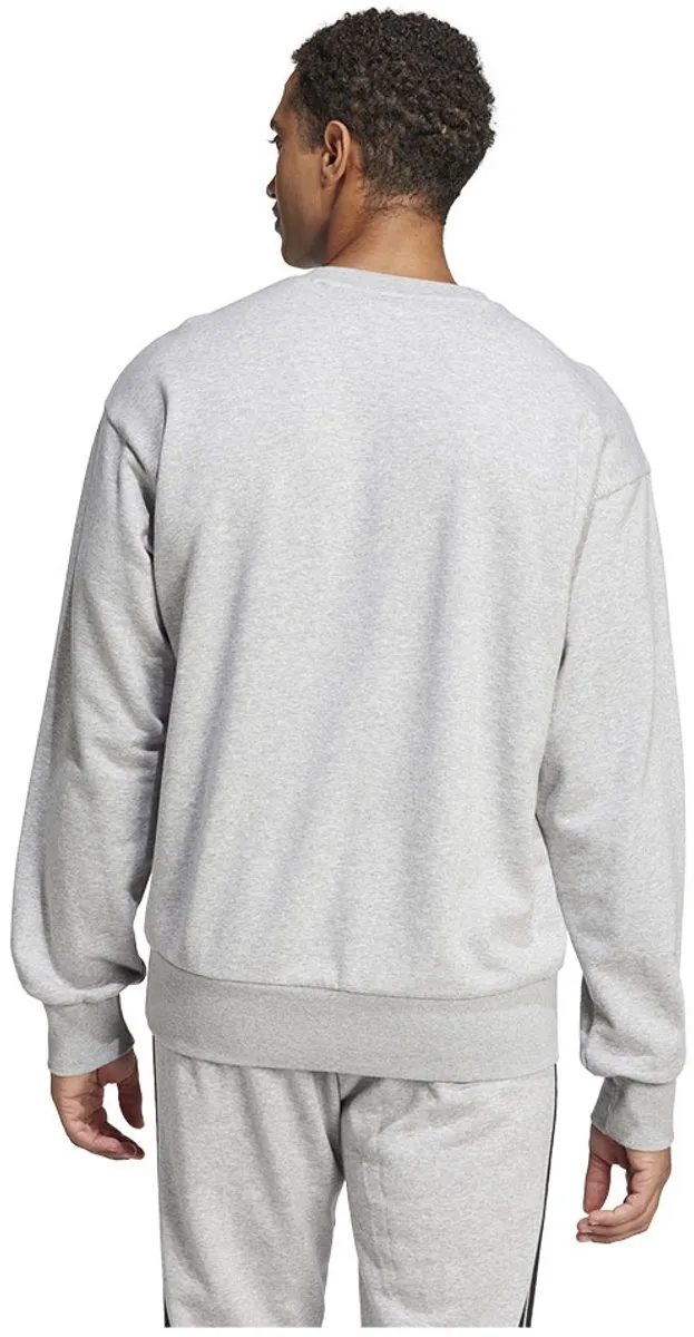 adidas Essentials Big Logo French Terry Sweatshirt JE8952 - Grijs