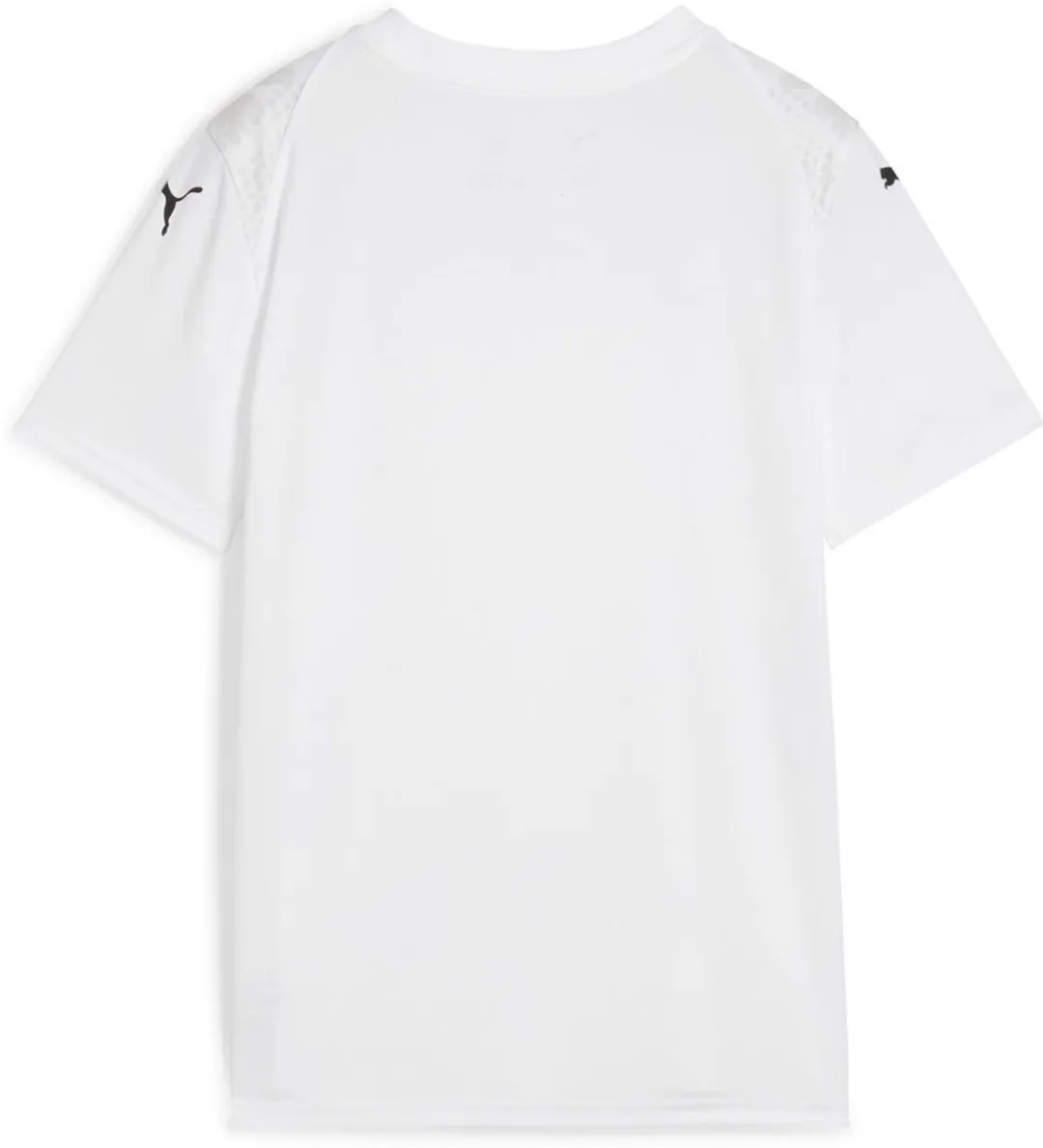 PUMA Kinder TeamUltimate Jersey Jr 706282 - Wit/Zwart