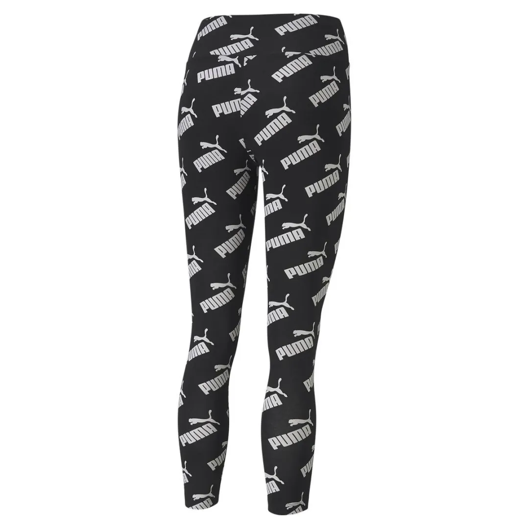 PUMA AOP Leggings - XS - Puma Black