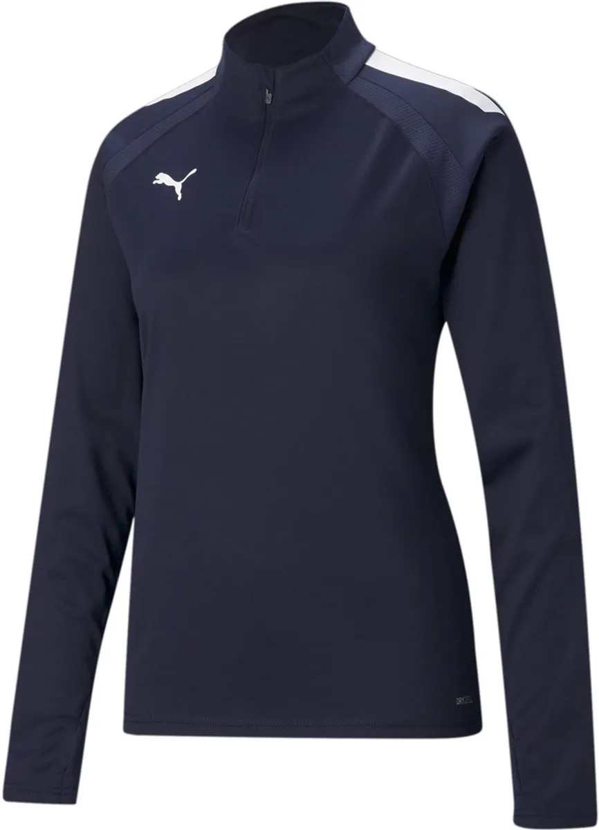 PUMA Damen TeamLIGA 1/4 Zip Top