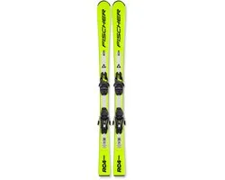 Fischer RC4 Pro FS 7 Ca JRS Ski's - Ecru