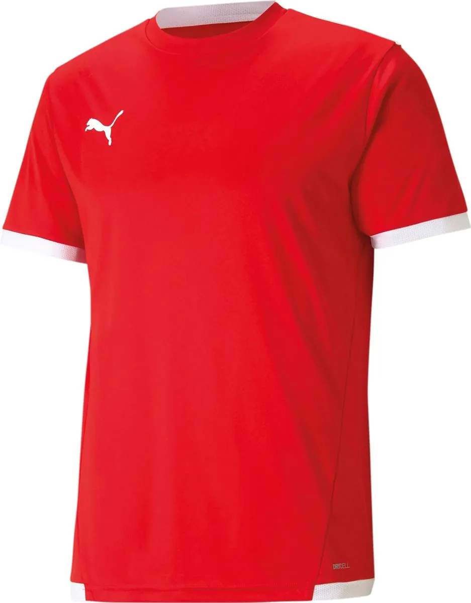 PUMA teamLIGA Jersey Sportshirt - XS - Blauw