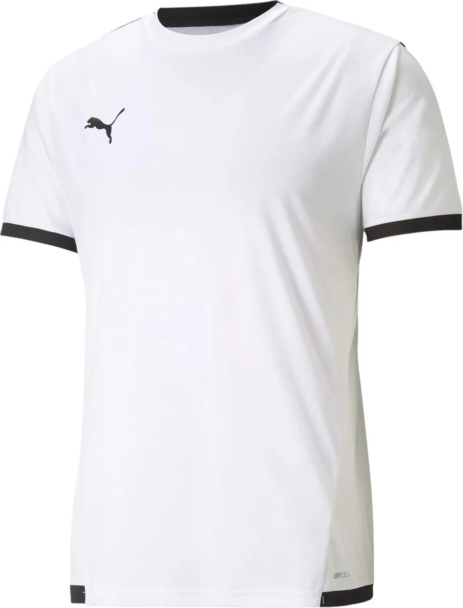 PUMA teamLIGA Jersey Sportshirt - XS - Blauw