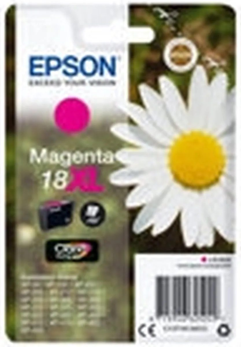 Epson 18XL Magenta Inktcartridge C13T18134010 - 450 pagina's