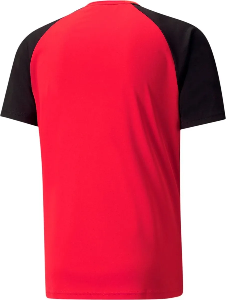 PUMA Teampacer Shirt Heren - Rood/Zwart S