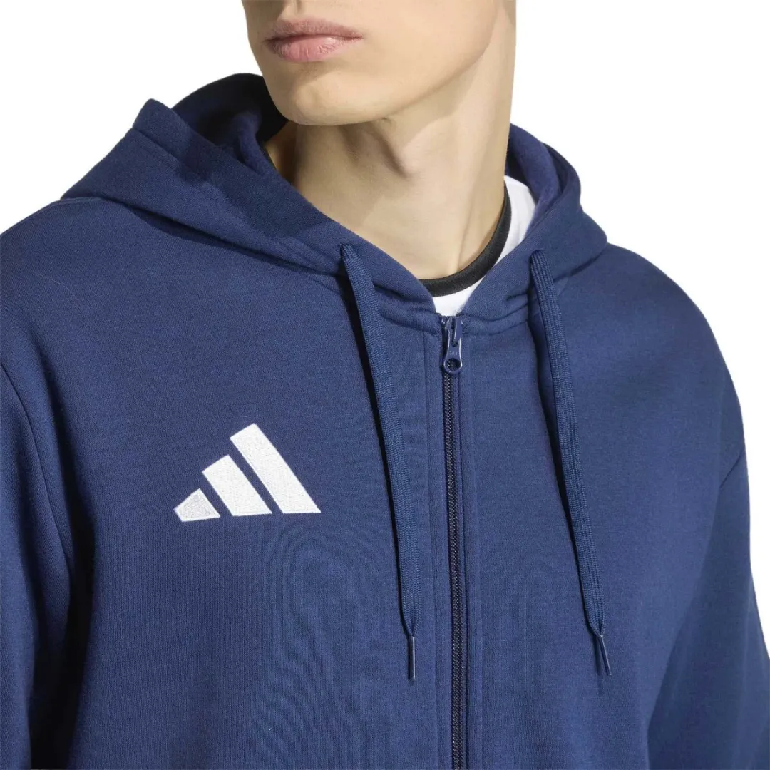 Adidas Performance Entrada26 Hoodie - XS - Blauw KF5946