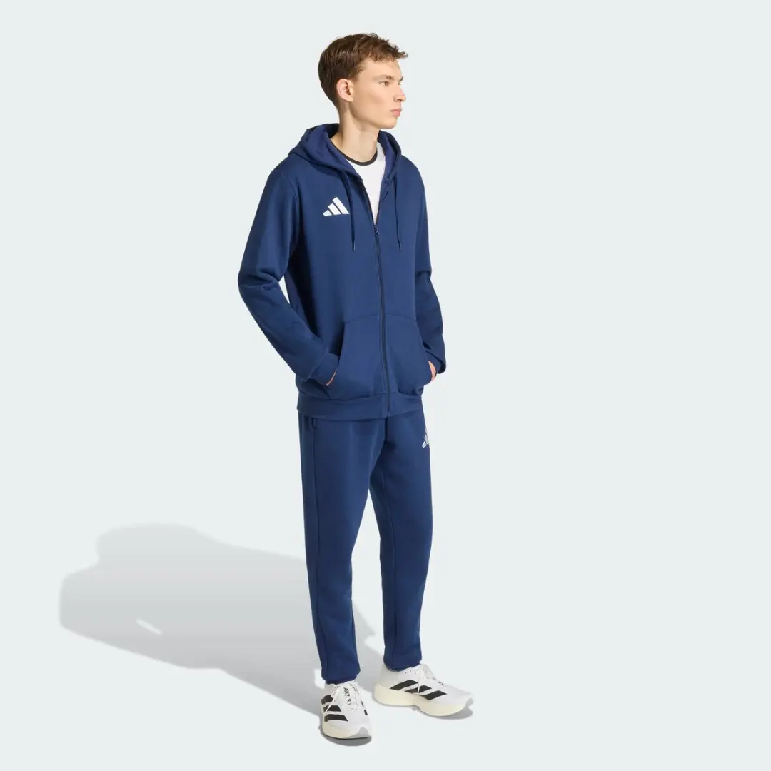 Adidas Performance Entrada26 Hoodie - XS - Blauw KF5946 - afbeelding 6 van 6