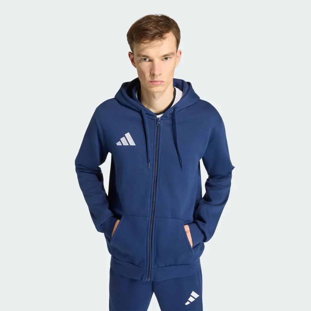 Adidas Performance Entrada26 Hoodie - XS - Blauw KF5946