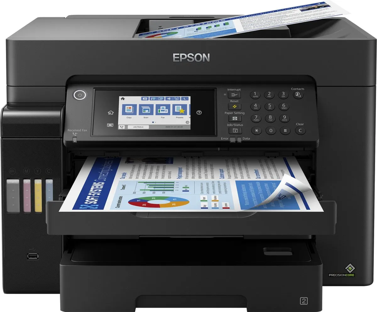 Epson Ecotank ET-16650 All-In-One Printer