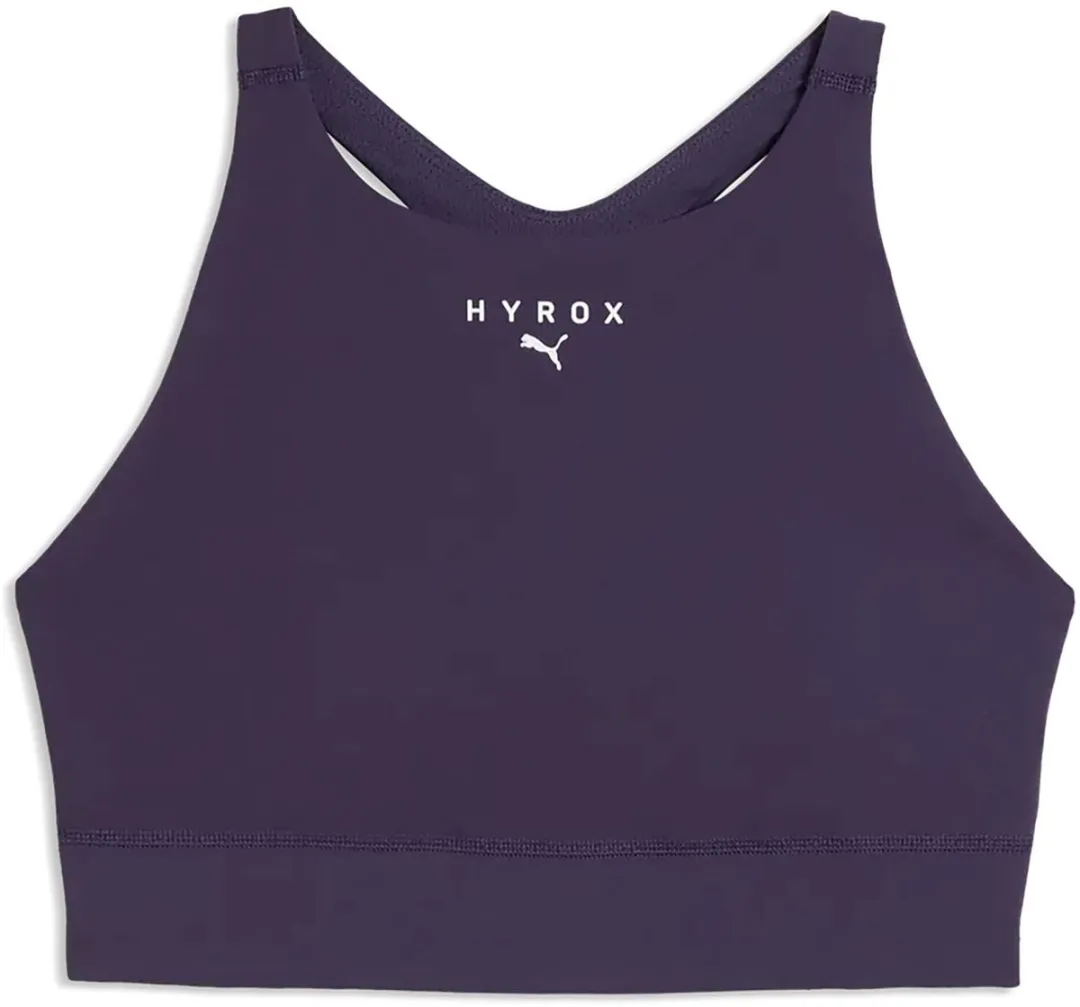 PUMA W X Hyrox Shapeluxe Top - Paars - S