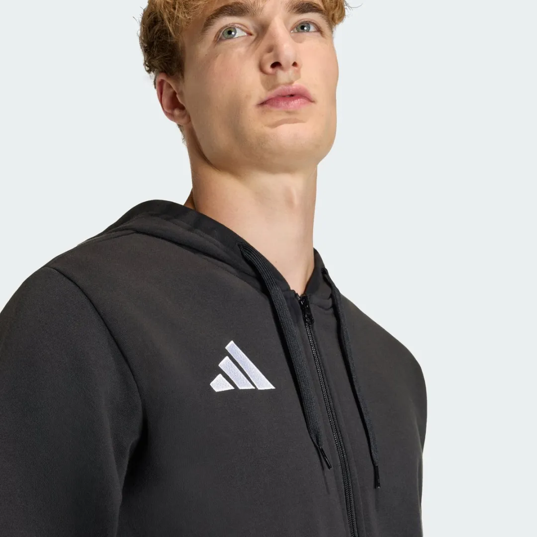 Adidas Performance Entrada26 Hoodie L - Zwart