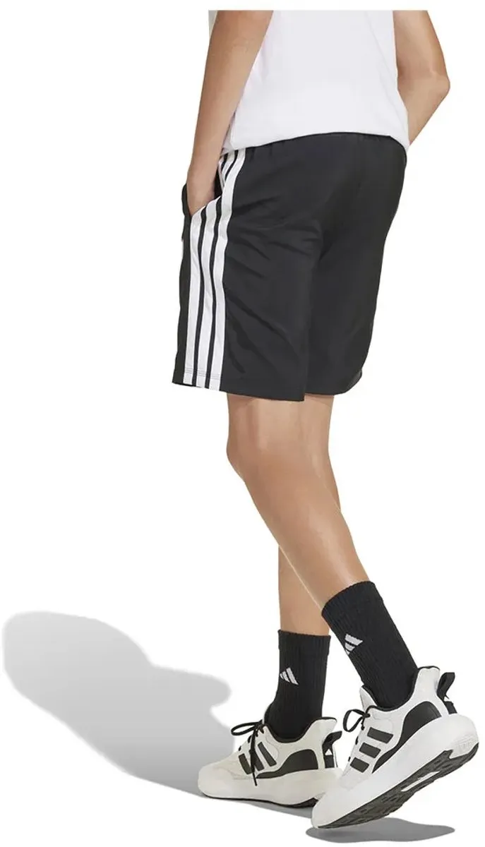 Adidas Essentials Climacool 3 Stripes Korte Broek 128 - Zwart