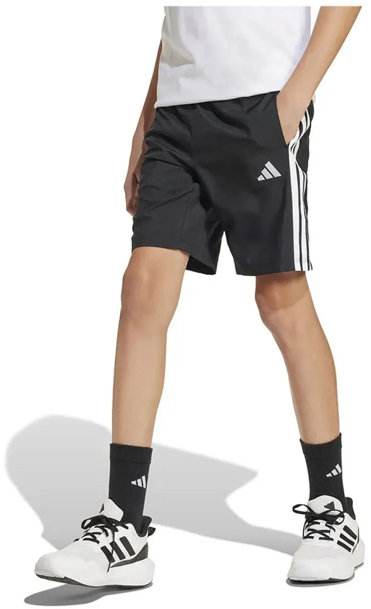 Adidas Essentials Climacool 3 Stripes Korte Broek 128 - Zwart