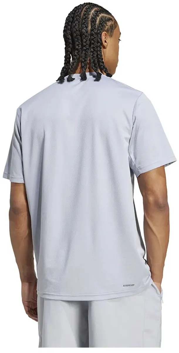 Adidas Train Essentials Training T-shirt Grijs S