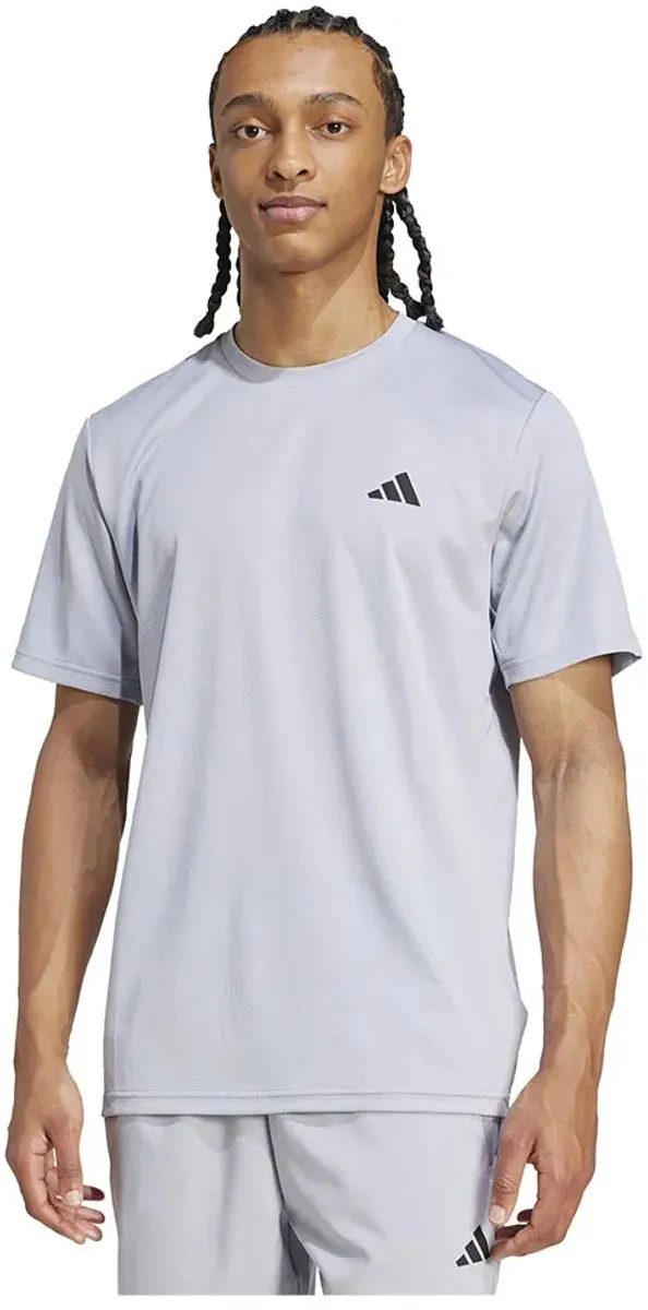 Adidas Train Essentials Training T-shirt Grijs S