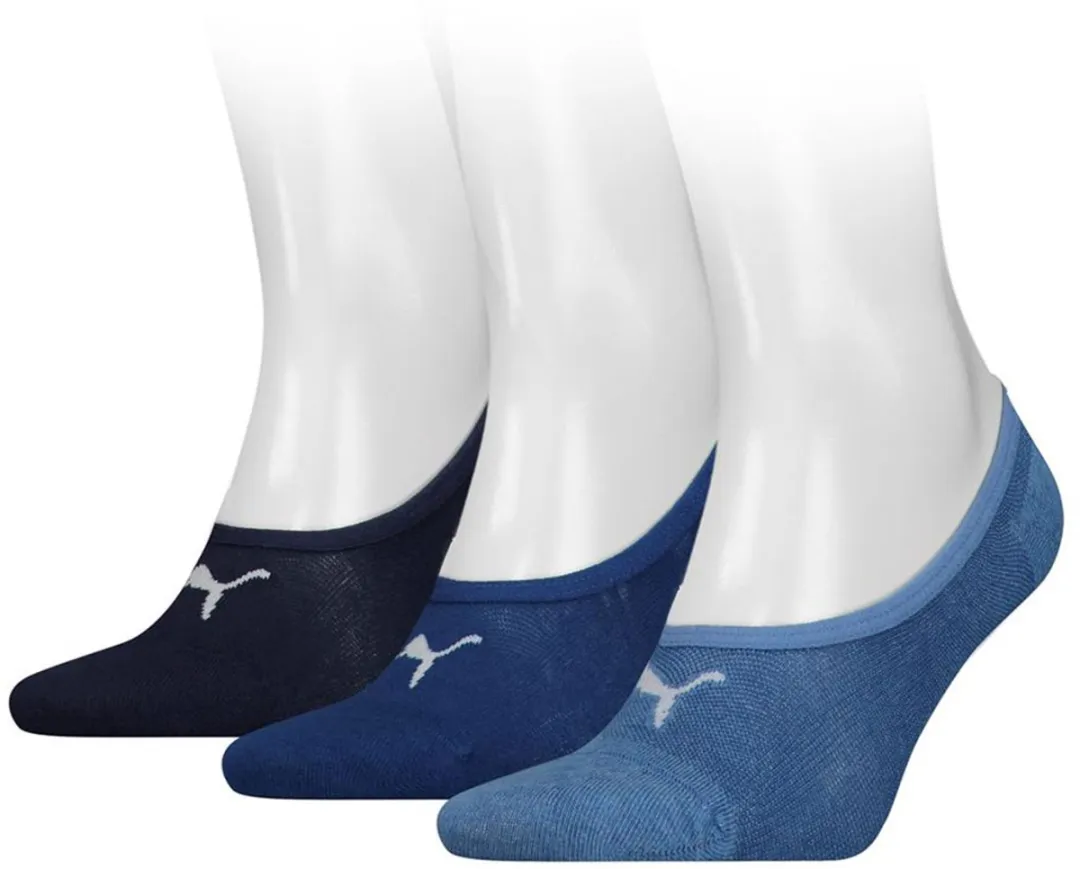 PUMA No-show Sokken 6 Stuks