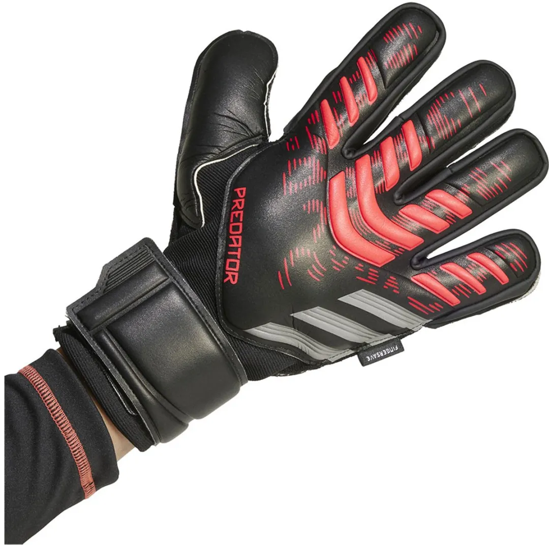 adidas Predator Match Fingersave Keepershandschoenen 8.5 - Zwart