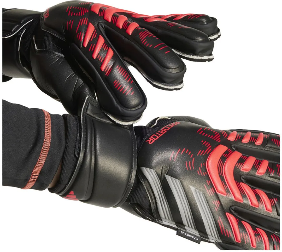 adidas Predator Match Fingersave Keepershandschoenen 8.5 - Zwart