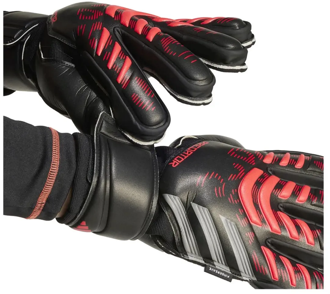 adidas Predator Match Fingersave Keepershandschoenen 8.5 - Zwart
