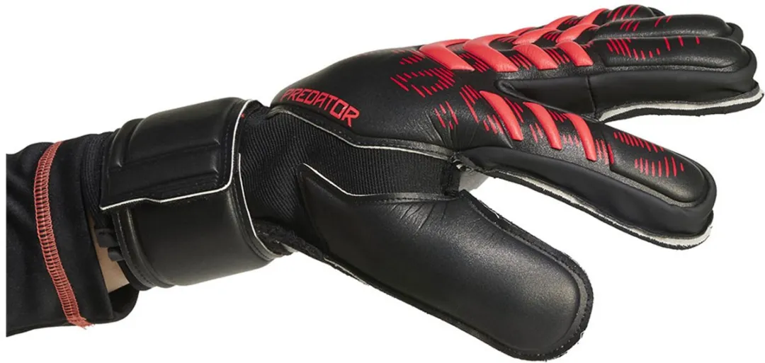 adidas Predator Match Fingersave Keepershandschoenen 8.5 - Zwart