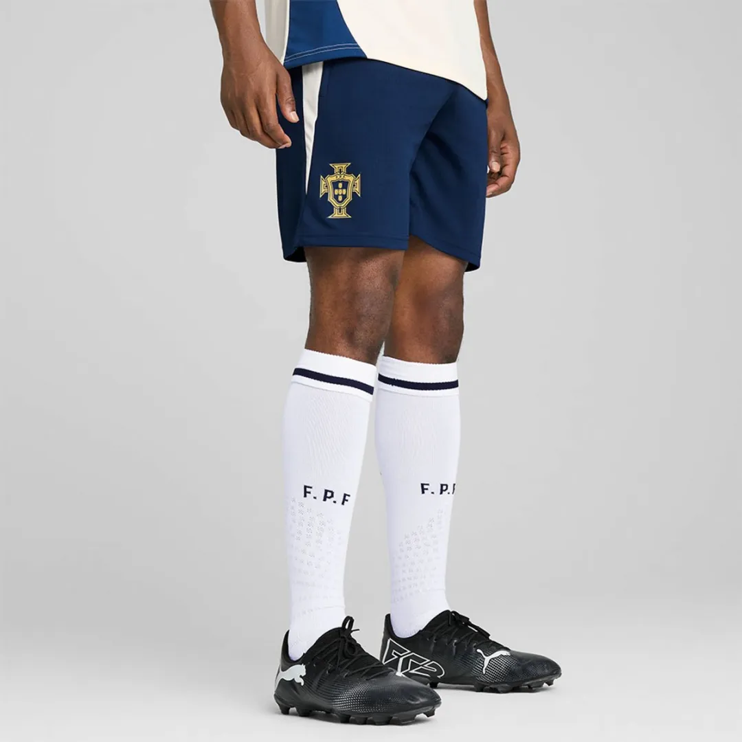 PUMA Portugal 24/25 Training Korte Broek - L - Blauw