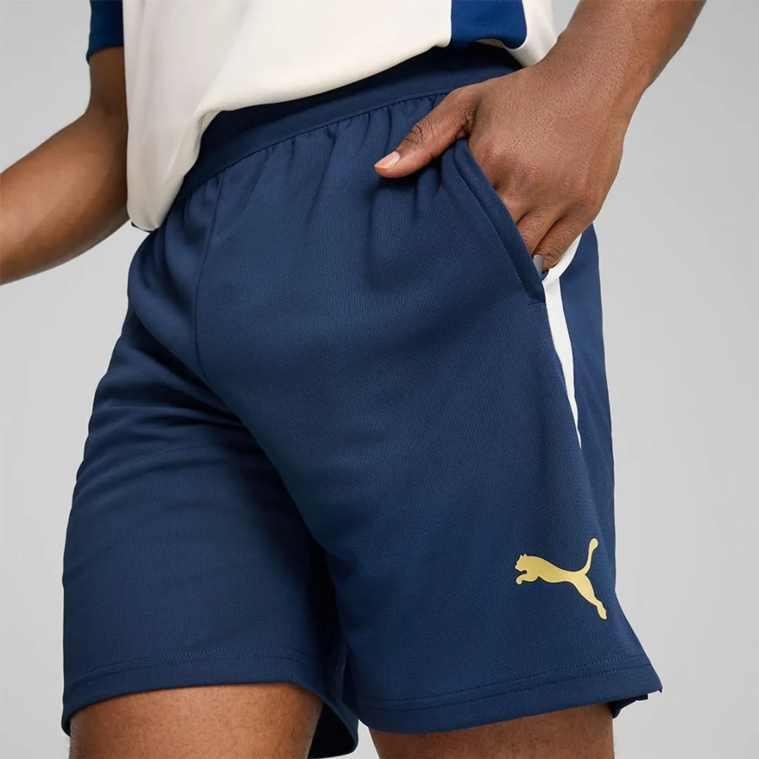 PUMA Portugal 24/25 Training Korte Broek - L - Blauw