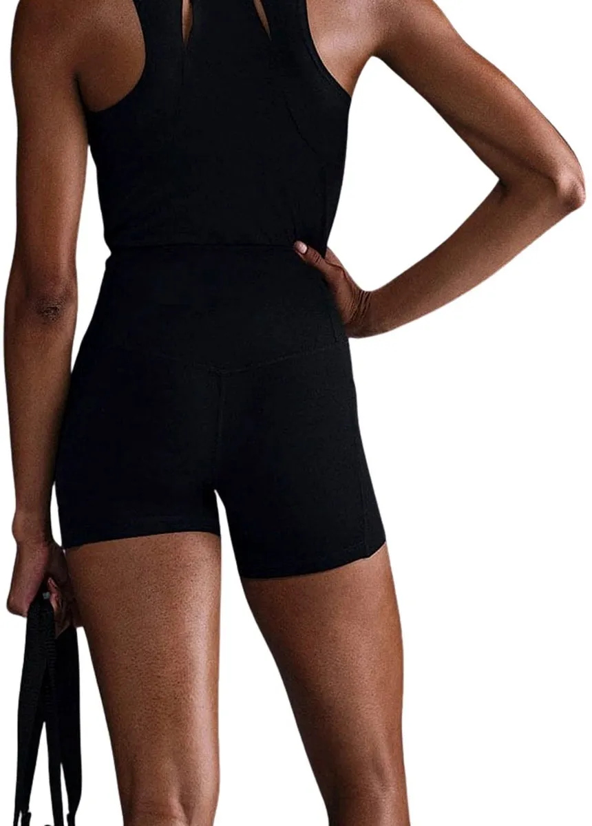 Nike Court Dri-FIT Tennisshort Dames XS - Zwart