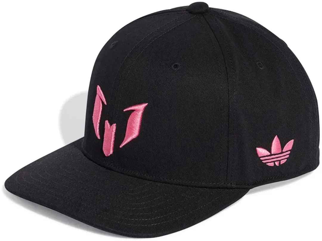 Adidas Lionel Messi Snapback Pet - Zwart