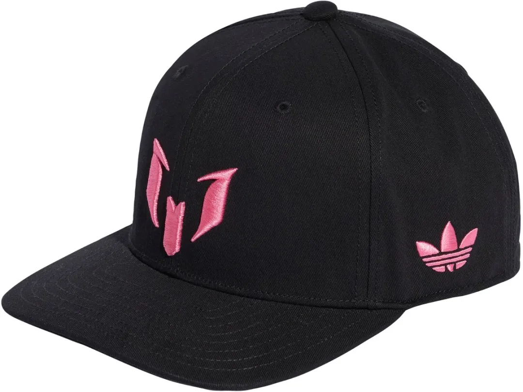 Adidas Lionel Messi Snapback Pet - Zwart