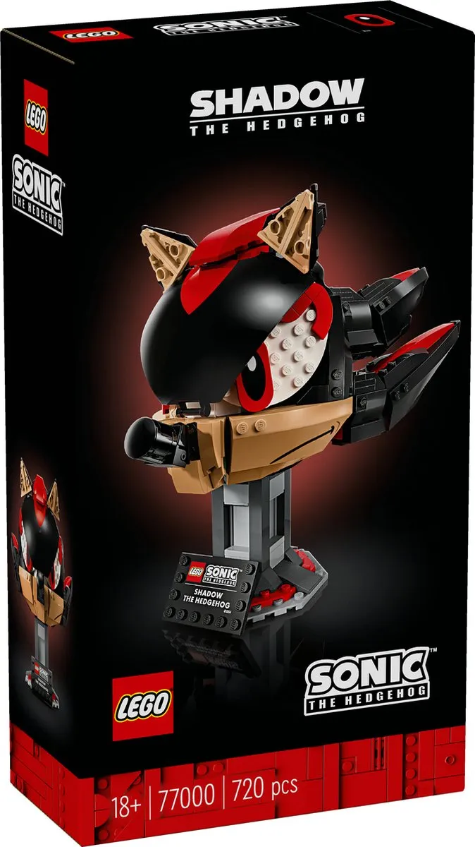 LEGO Shadow the Hedgehog 77000 - 720 Stukken - Zwart - afbeelding 6 van 6