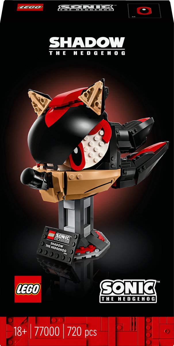 LEGO - Shadow the Hedgehog - 77000