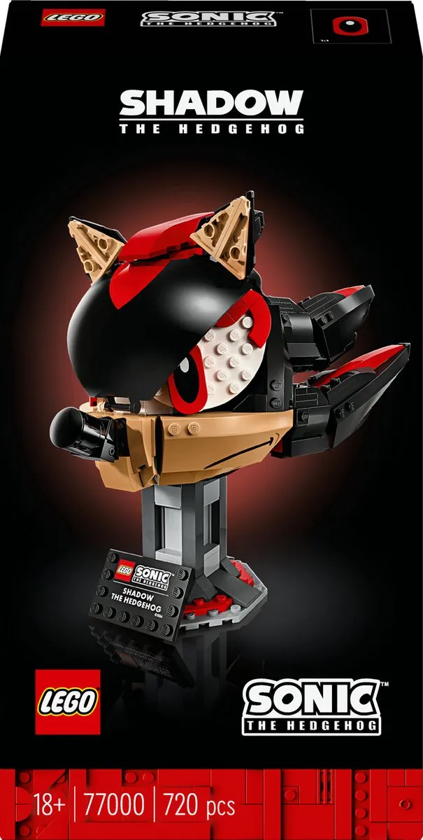 LEGO Shadow the Hedgehog 77000