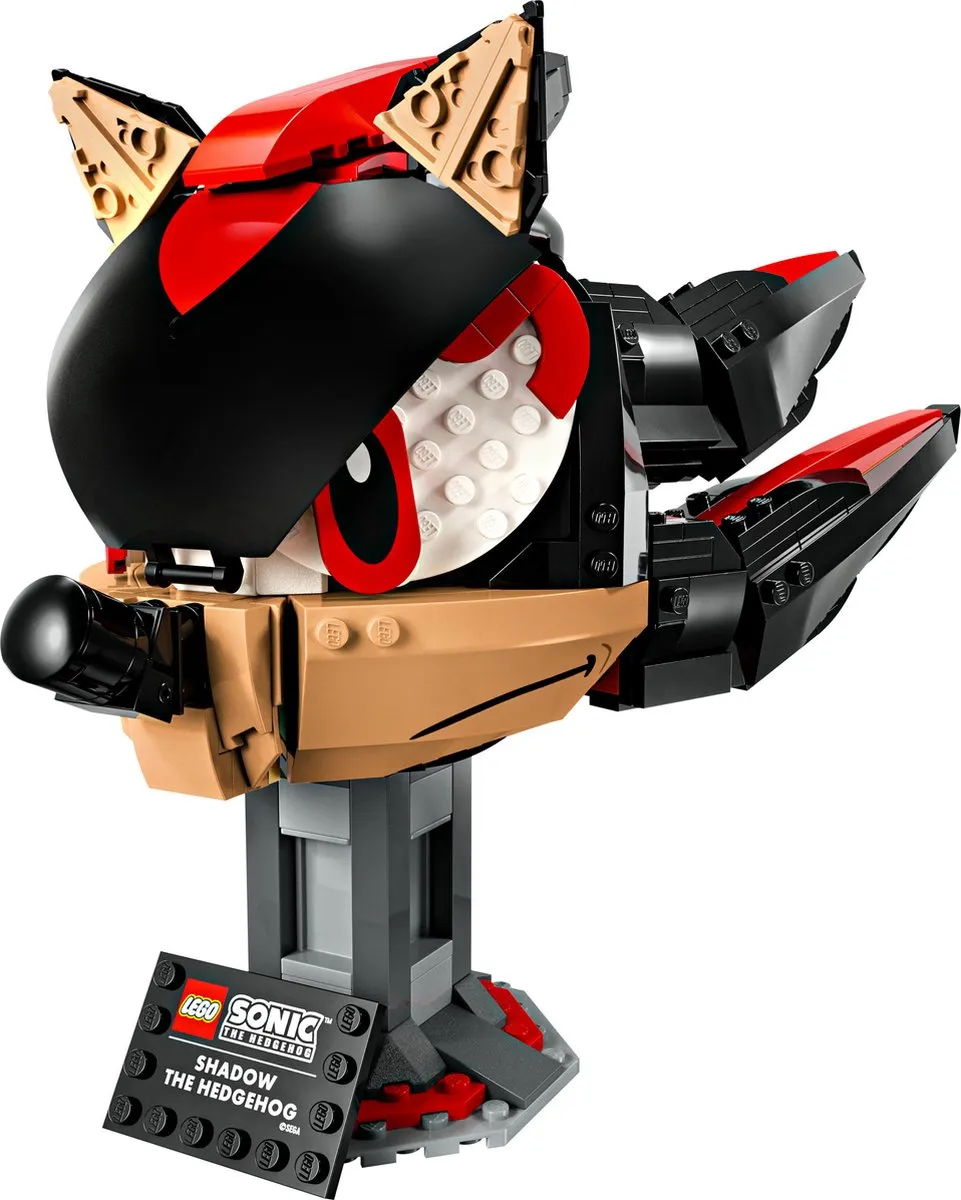 LEGO Shadow the Hedgehog 77000 - 720 Stukken - Zwart