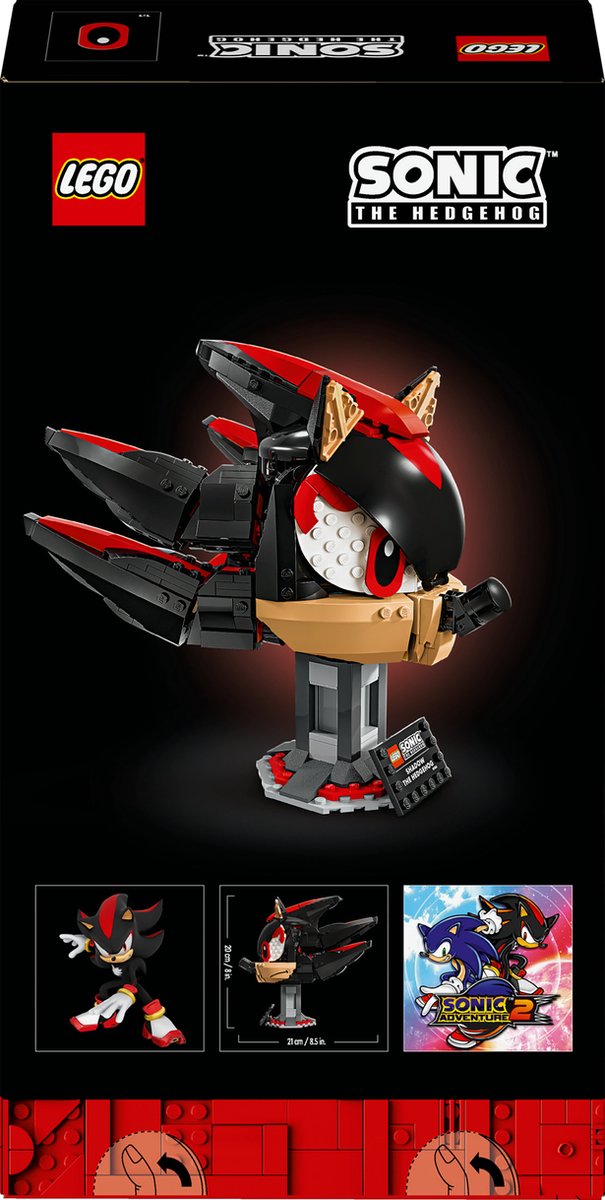 LEGO - Shadow the Hedgehog - 77000