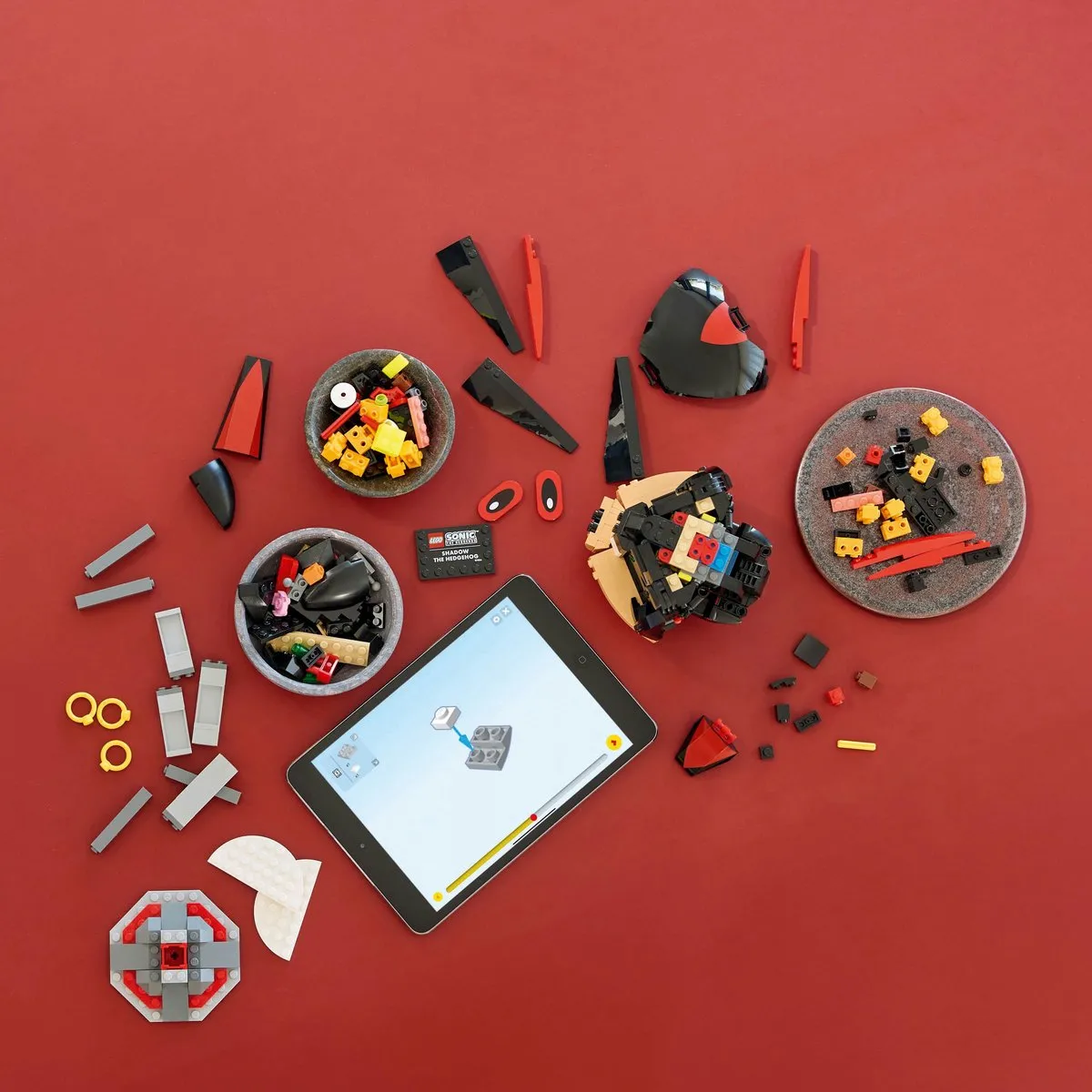 LEGO Shadow the Hedgehog 77000 - 720 Stukken - Zwart