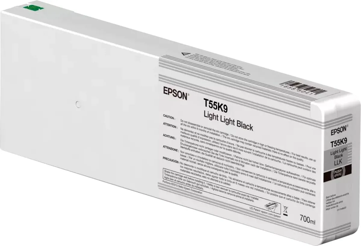Epson T55K900 C13T55K900 Inktcartridge - 700ml
