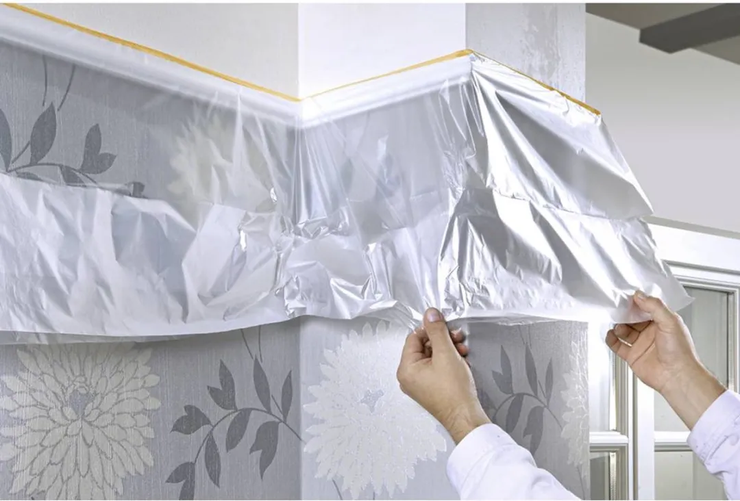 Tesa Folienband Easy Cover 4402 - 33m x 550mm - Oranje