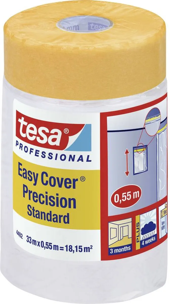 Tesa Folienband Easy Cover 4402